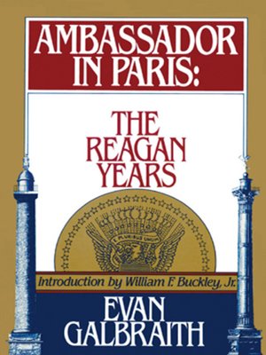 cover image of Ambassador in Paris